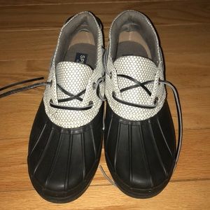 Sperry rain shoes